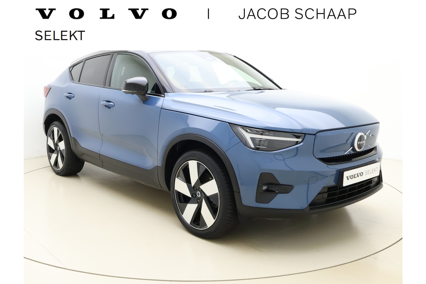 Volvo C40 - Recharge Twin Intro Edition 78 kWh Key Less | 20 inch LM | Park assist Camera | Pano Dak | - AutoWereld.nl