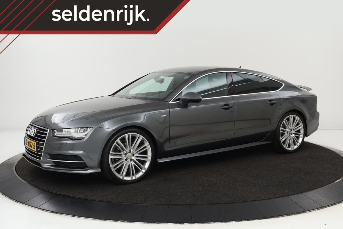 Audi A7 - 1.8 TFSI Pro Line S | Leder | Stoelverwarming | Camera | Navigatie | Climate control | Cru - AutoWereld.nl