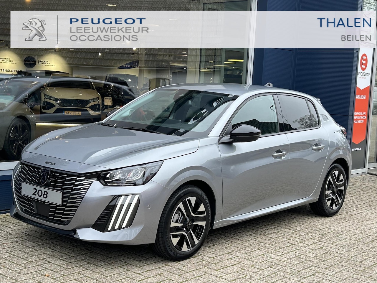 Peugeot 208 - 1.2 Turbo 100 PK Allure | Bouwjaar 2024 | € 3800 DEMO Voordeel | Navigatie | 360 Graden Ca - AutoWereld.nl