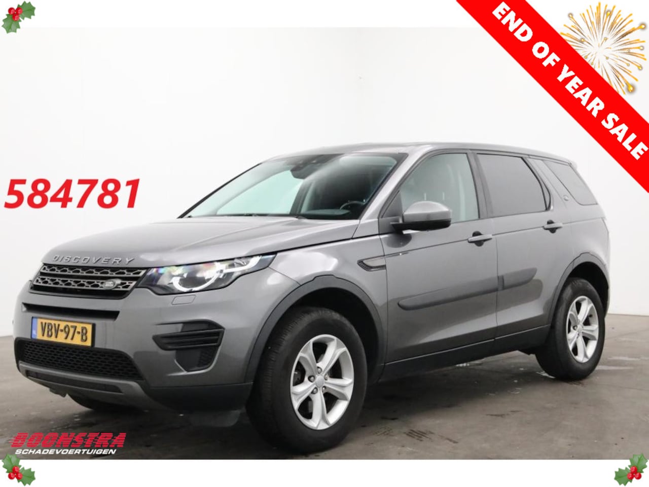 Land Rover Discovery Sport - 2.0 TD4 SE VAN Navi Clima Cruise SHZ PDC AHK - AutoWereld.nl