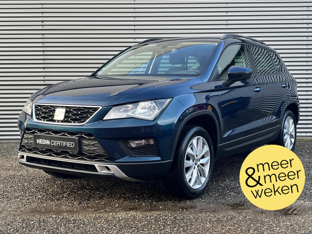 Seat Ateca - 1.4 EcoTSI Style Apple Car Play / Navigatie / Parceercamera / Cruise control / Climate Con - AutoWereld.nl