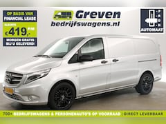 Mercedes-Benz Vito - 114 CDI Lang Automaat Airco Cruise 2xSchuifdeur Camera Carplay Navi 3 Pers 18''LMV LED PDC