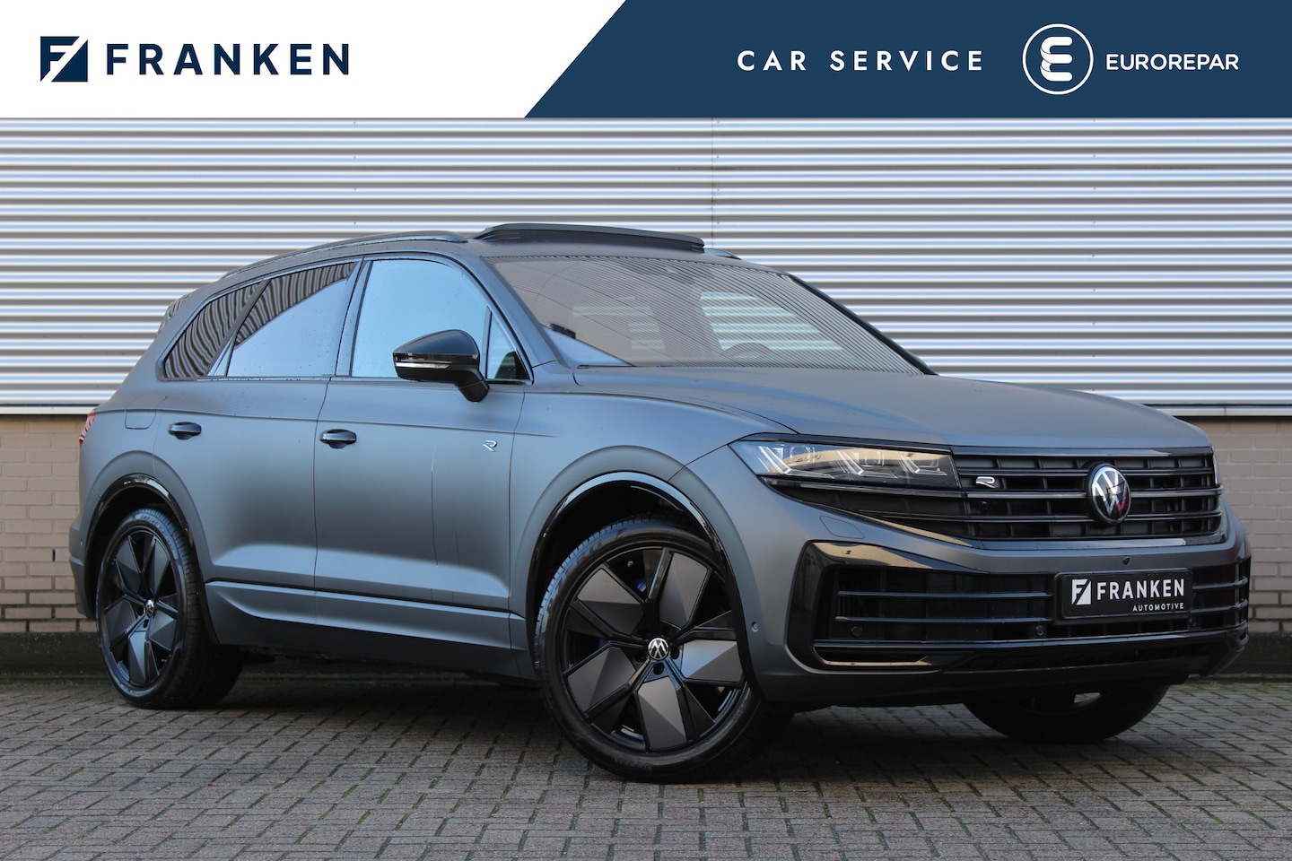 Volkswagen Touareg - 3.0 TSi eHybrid 4MOTION R | Luchtvering | Panoramadak | Facelift | Trekhaak | Matrix | Dyn - AutoWereld.nl