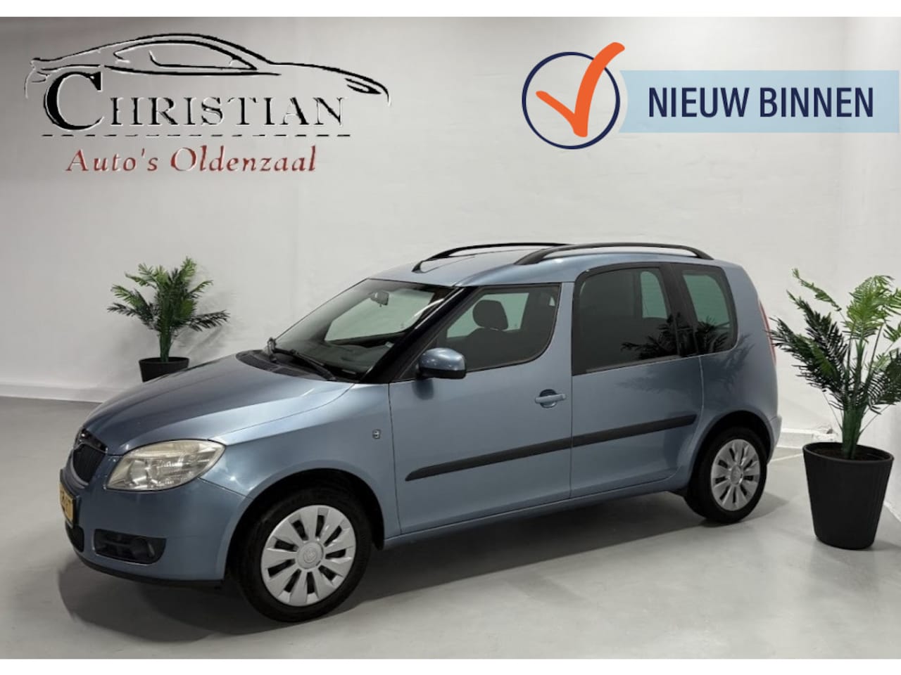 Skoda Roomster - 1.4-16V Style | AIRCO | 5D - AutoWereld.nl