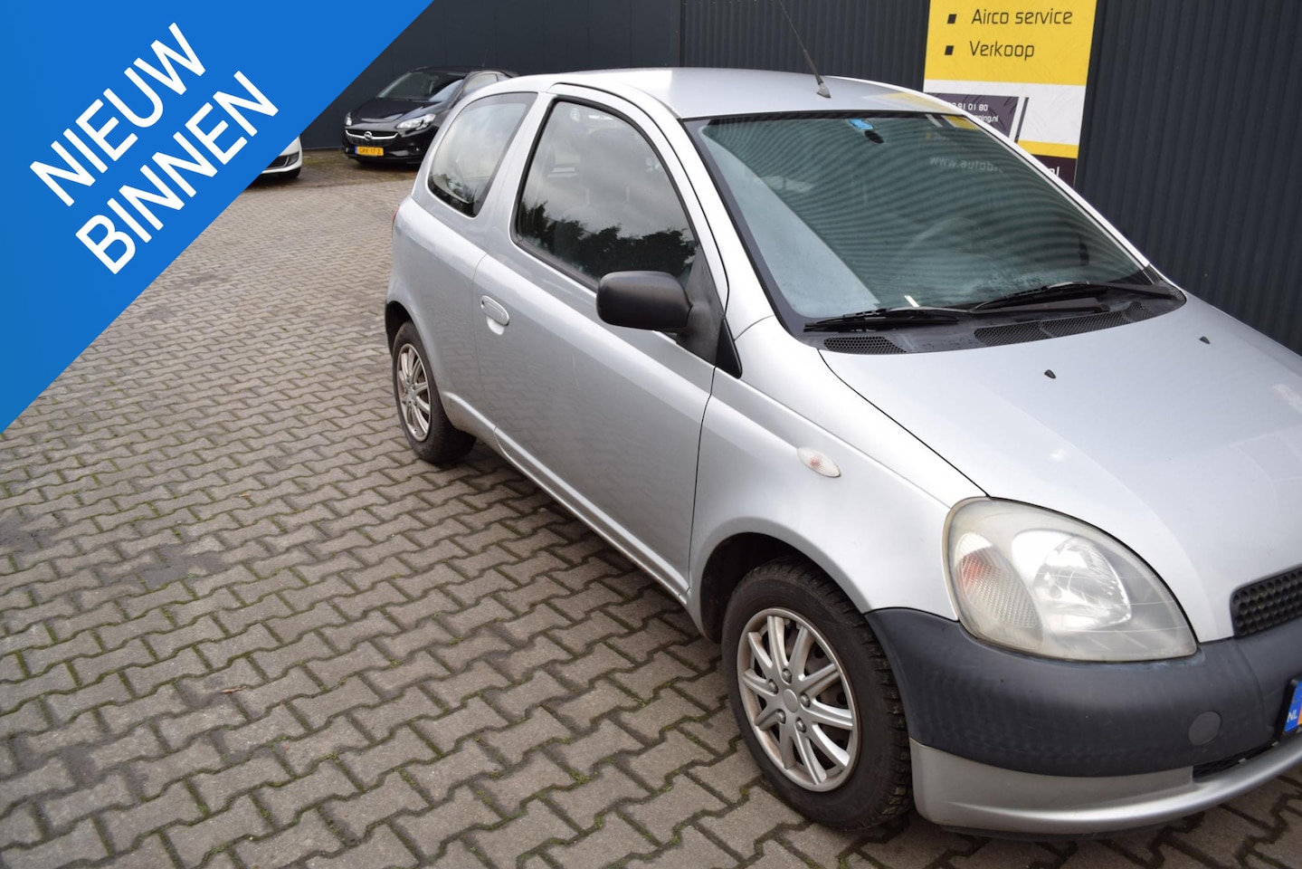 Toyota Yaris - 1.0-16V VVT-i 1.0-16V VVT-i - AutoWereld.nl