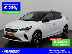 Opel Corsa-e - Elegance 50 kWh | 16.795, - na subsidie | 3 Fasen | Camera | Zondag Open