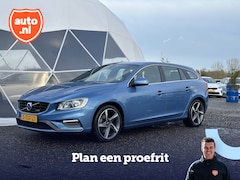 Volvo V60 - 1.6 T3 R-Design | Trekhaak | Navigatie | Bluetooth | Cruise Controle | Sportstoelen | 18"L