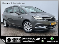 Opel Zafira - 7-Pers* 1.6 Turbo Carplay Stoel/stuurverw Navi/Cam Trekhaak 7-persoons Blitz