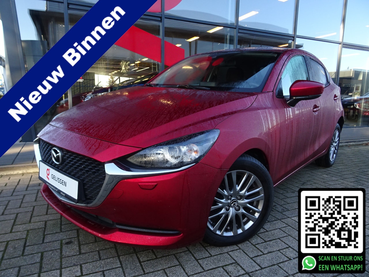 Mazda 2 - 1.5 Skyactiv-G Edition / NAVIGATIE / CRUISE CONTROL / CAMERA ACHTER - AutoWereld.nl