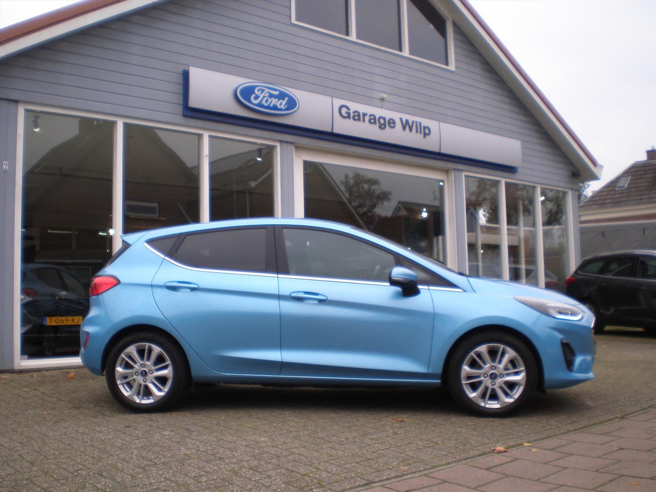 Ford Fiesta - 1.0 EcoBoost 125pk mHEV 5dr - AutoWereld.nl