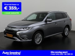 Mitsubishi Outlander - 2.4 PHEV Instyle | Leder | Trekhaak | LED | 360 camera | Zondag open