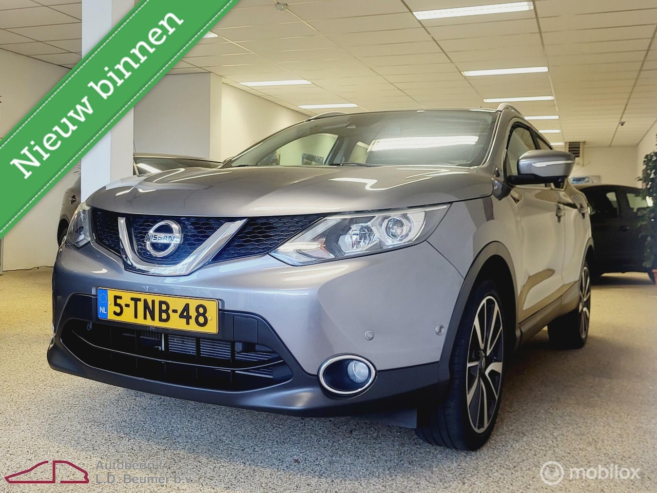 Nissan Qashqai - 1.2 Tekna *NL, 1e EIG, TRKHK, RIJKLAARPRIJS!* - AutoWereld.nl