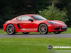 Porsche 718 Cayman S - 2.5 zéér compleet en prachtige staat