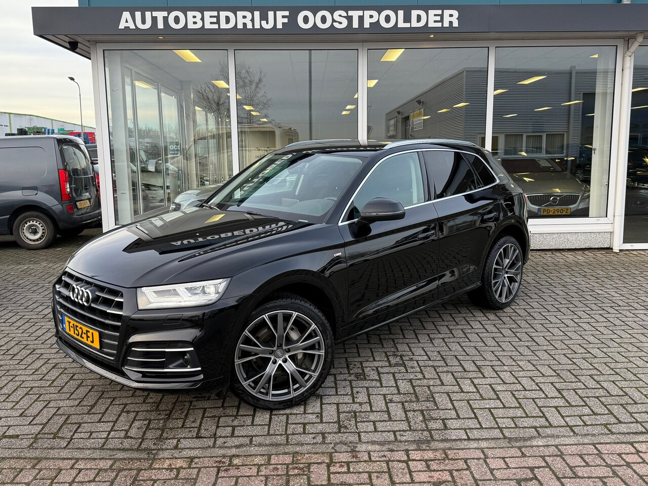 Audi Q5 - 55 TFSI e S edition 55 TFSI e S edition 367 PK - AutoWereld.nl