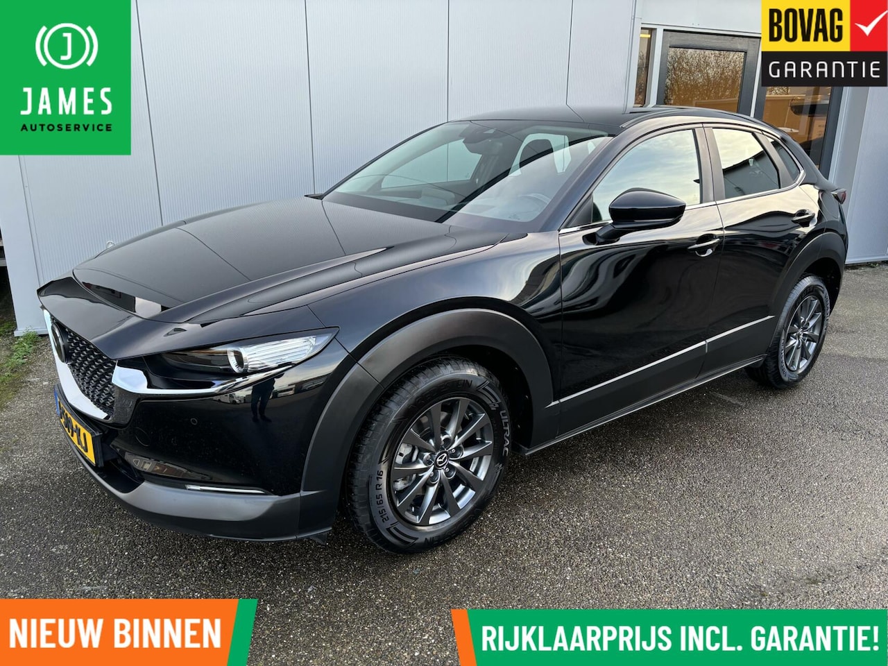 Mazda CX-30 - 2.0 e-SkyActiv-G M Hybrid Comfort | Camera | Navi | Carplay | Cruise Control - AutoWereld.nl