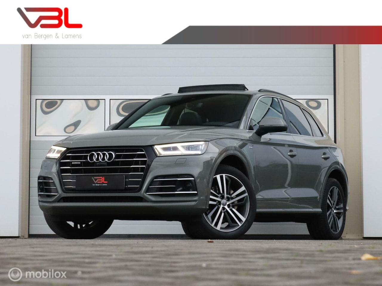 Audi Q5 - 55 TFSI-e 367PK Quattro Competition | Full options | Massage | Pano | 360° Camera | B&O au - AutoWereld.nl