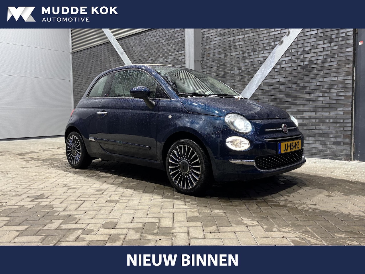 Fiat 500 - 1.2 Lounge | Camera | 16 Inch | Navigatie | Airco - AutoWereld.nl