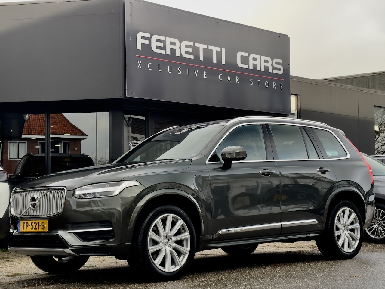 Volvo XC90 - 2.0 T8 AUT8 TWIN ENGINE AWD INSCRIPTION PANODAK 7PRS LEDER NAVI CAMERA LED LMV PDC - AutoWereld.nl