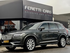 Volvo XC90 - 2.0 T8 AUT8 TWIN ENGINE AWD INSCRIPTION PANODAK 7PRS LEDER NAVI CAMERA LED LMV PDC