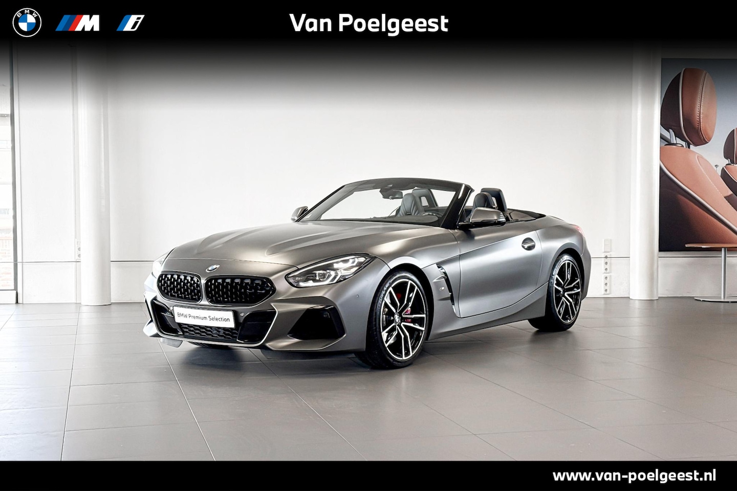 BMW Z4 Roadster - sDrive20i | M Sport | Harman Kardon | Driving Assistant | Elektrische stoelen | - AutoWereld.nl