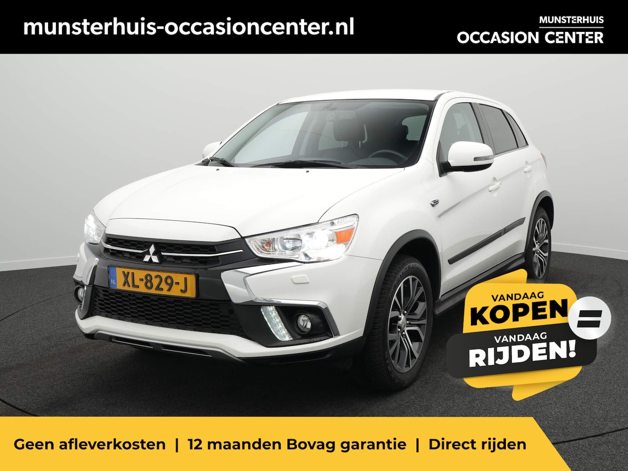 Mitsubishi ASX - 1.6 Cleartec Connect Pro+ - Allseason banden - AutoWereld.nl