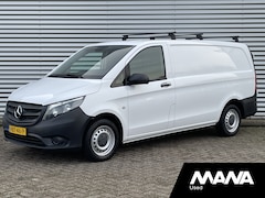 Mercedes-Benz Vito - 111CDI 115PK L2H1 Lang Airco Dakdragers 3 Zits Trekhaak