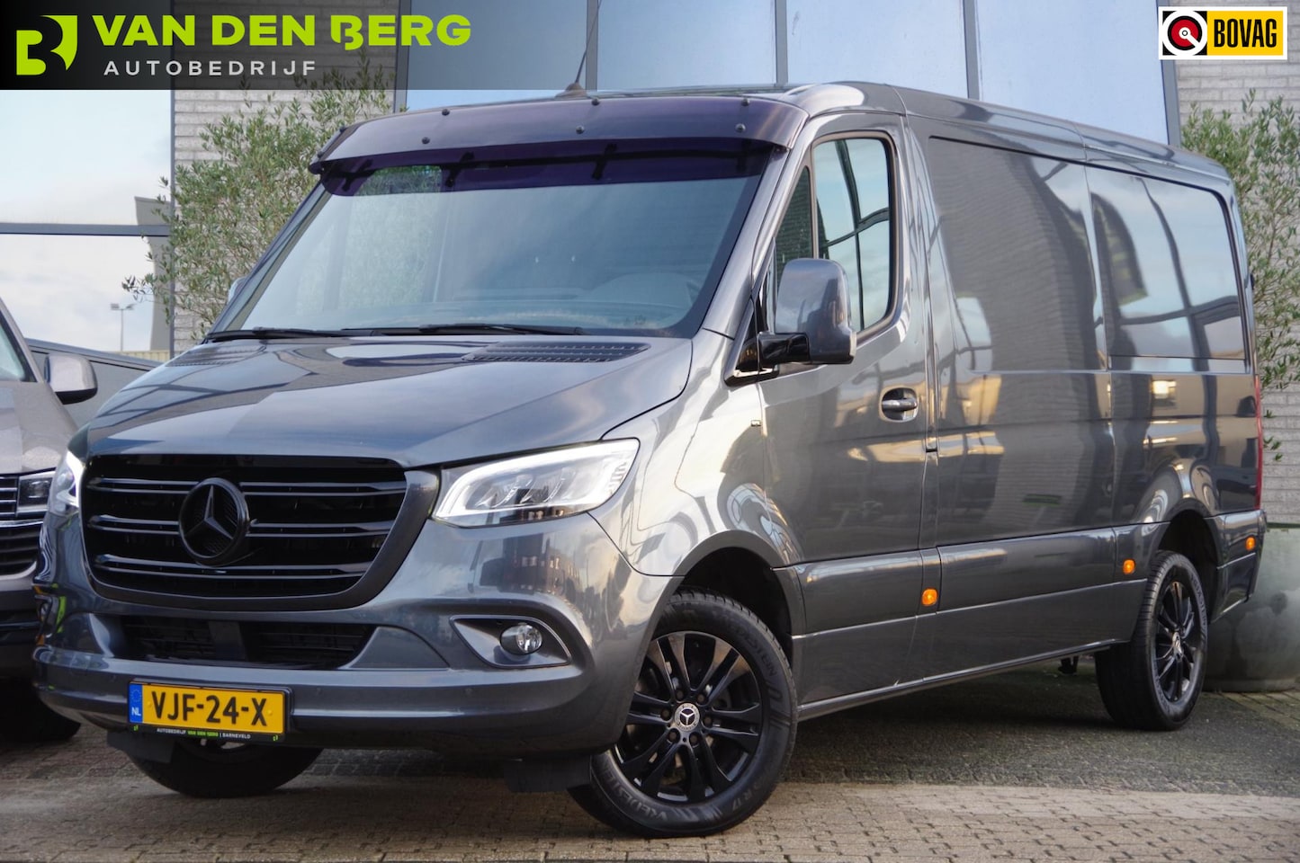 Mercedes-Benz Sprinter - 316 2.2 CDI L2H1 AUT. LED, LEDER, TREKHAAK, CRUISE, CAMERA, NAVI, CLIMA, STOELVERWARMING, - AutoWereld.nl