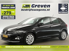 Volkswagen Polo - 1.0 TSI Highline 116PK Automaat Adaptive-Cruise Clima Camera Carplay LED 16"LMV Navi PDC S