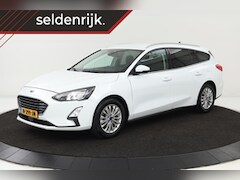 Ford Focus - 1.0 EcoBoost Titanium X | Stoel & stuurverwarming | Head-Up | Trekhaak | Adaptive cruise |