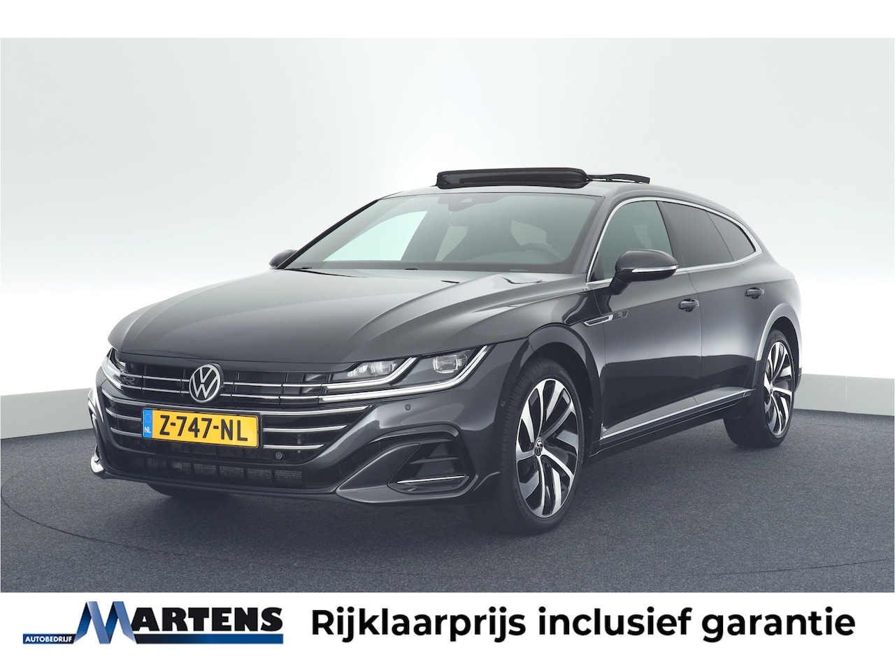 Volkswagen Arteon Shooting Brake - 1.4 TSI 218pk eHybrid R-Line Business+ Trekhaak Camera Leder Panoramadak Stoelverwarming V - AutoWereld.nl