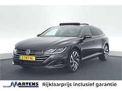 Volkswagen Arteon Shooting Brake - 1.4 TSI 218pk eHybrid R-Line Business+ Trekhaak Camera Leder Panoramadak Stoelverwarming V