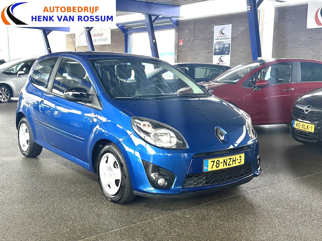 Renault Twingo - 1.2-16V Dynamique Automaat | Airco | Cruise | NAP. - AutoWereld.nl