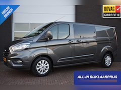 Ford Transit Custom - 320 2.0 TDCI 170PK Aut. L2H1 Limited | Navi | Camera | Incl. Garantie