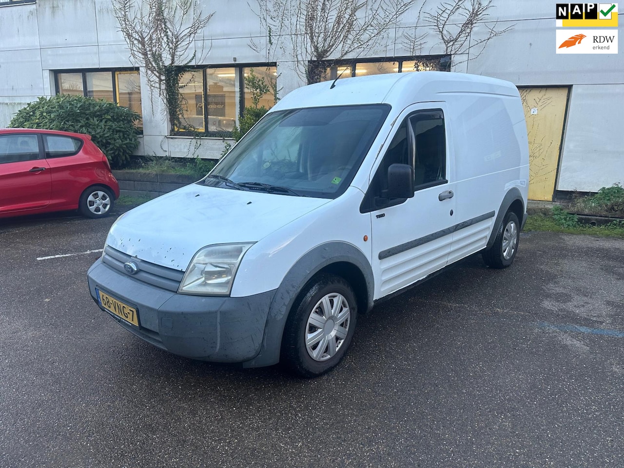 Ford Transit Connect - T230L 1.8 TDCi/ Airco/ Trekhaak - AutoWereld.nl