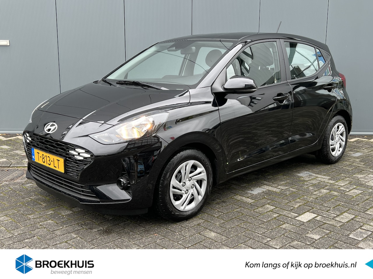 Hyundai i10 - 1.0 67pk Comfort Facelift | LED | Airco | Carplay | Navigatie | Bluetooth | Cruisecontrol - AutoWereld.nl