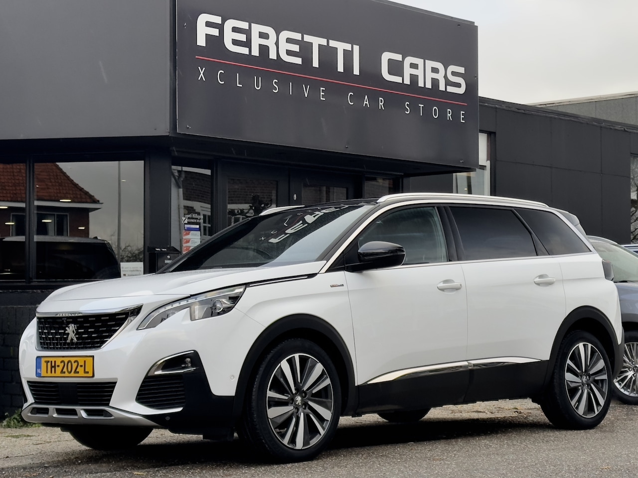 Peugeot 5008 - 1.6 AUT6 GT-LINE 165PK PANODAK 7PRS DESIGNO-LEDER NAVI CAMERA LED 19 INCH-LMV PDC - AutoWereld.nl