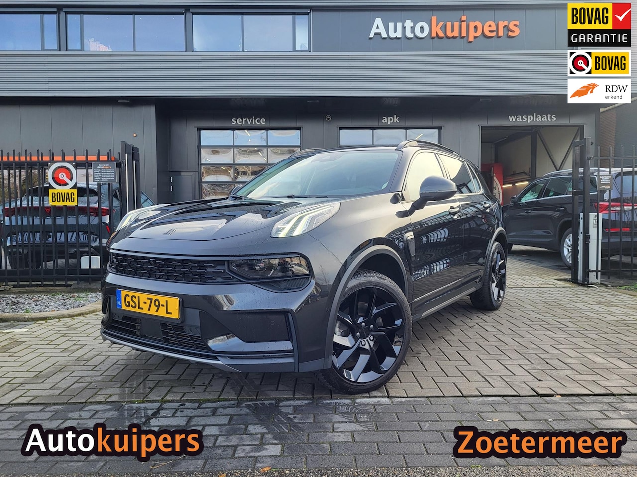 Lynk & Co 01 - 1.5 1.5 - AutoWereld.nl