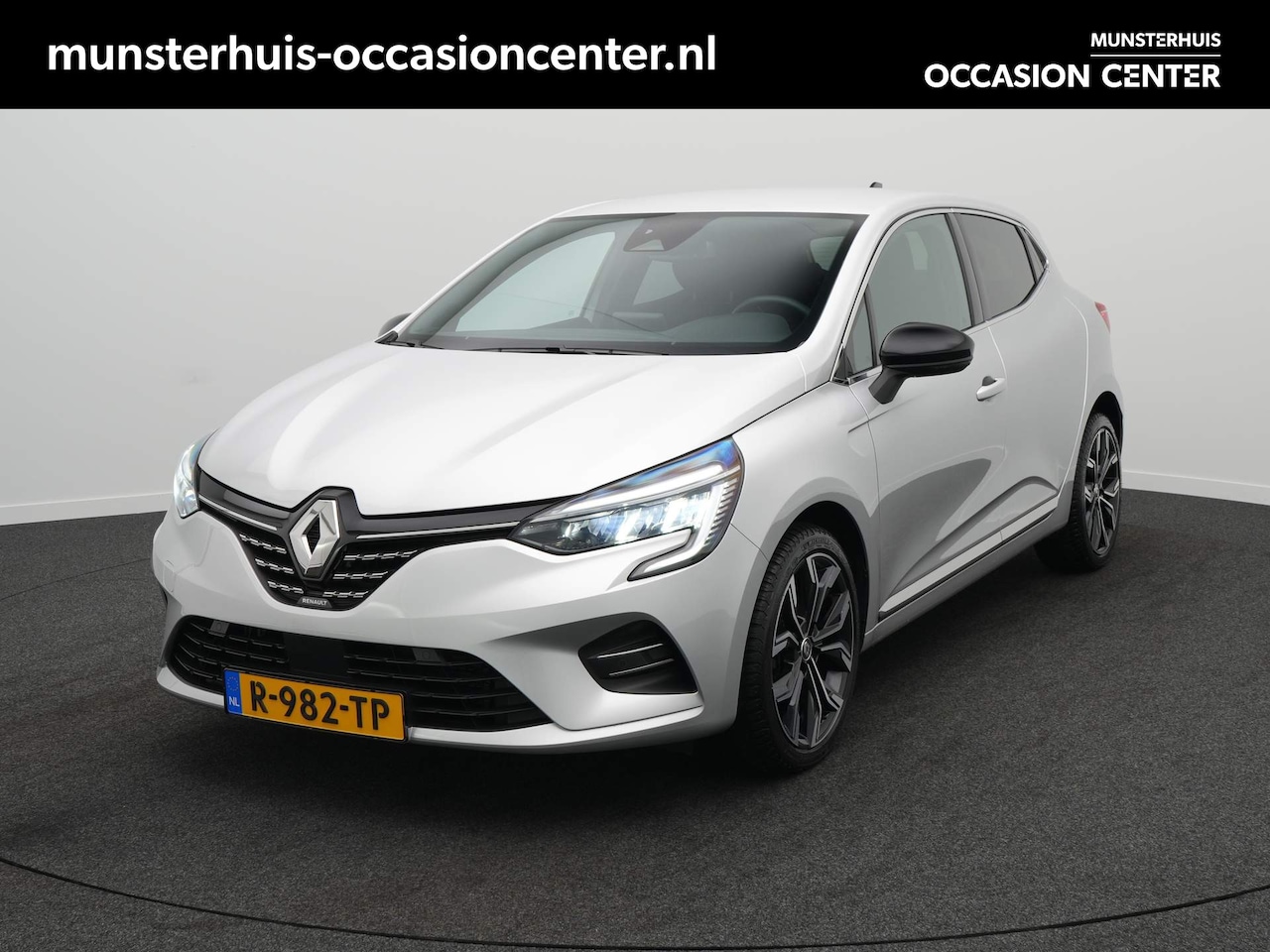 Renault Clio - TCe 90 Techno - All seasonbanden - 17 inch velgen - Navigatiesysteem - AutoWereld.nl