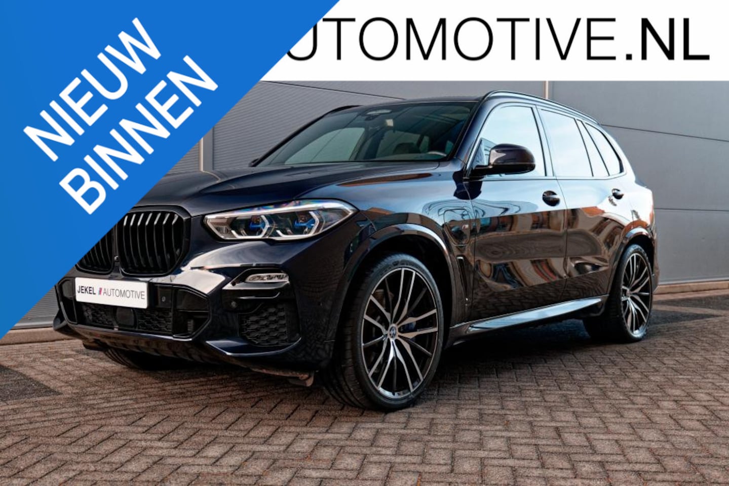 BMW X5 - xDrive45e High Executive M-Sport, 360 Camera, Pano dak, HUD, 22" LM velgen, TH - AutoWereld.nl