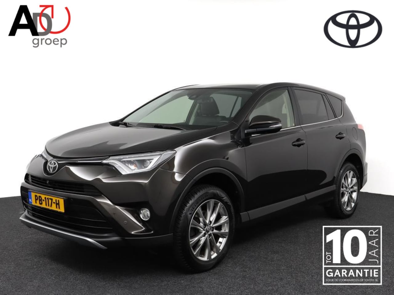 Toyota RAV4 - 2.0 VVT-i AWD Executive | Trekhaak | Alarmsysteem | Leer | Elektrische Achterklep | - AutoWereld.nl