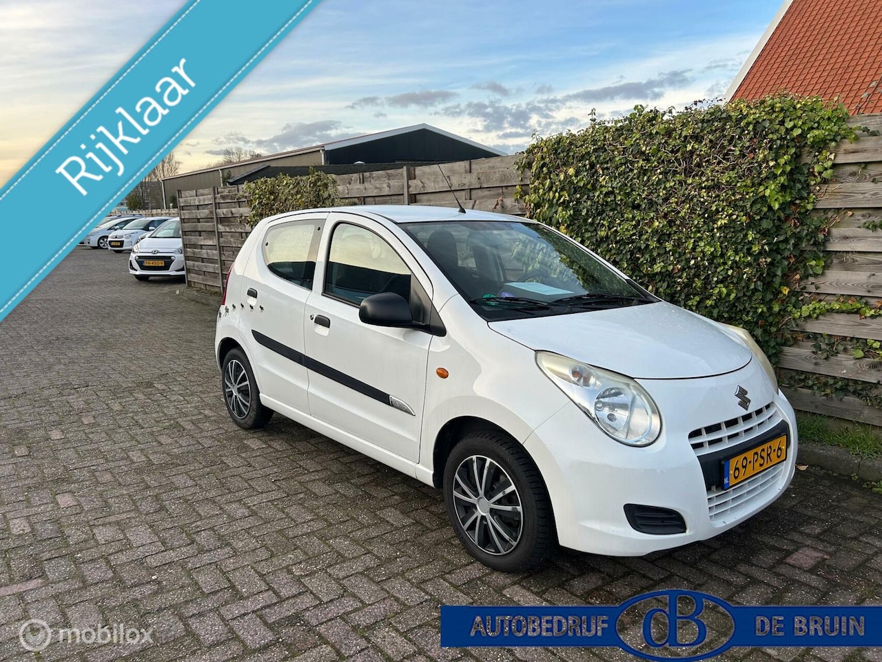 Suzuki Alto - 1.0 Comfort Plus Airco - AutoWereld.nl