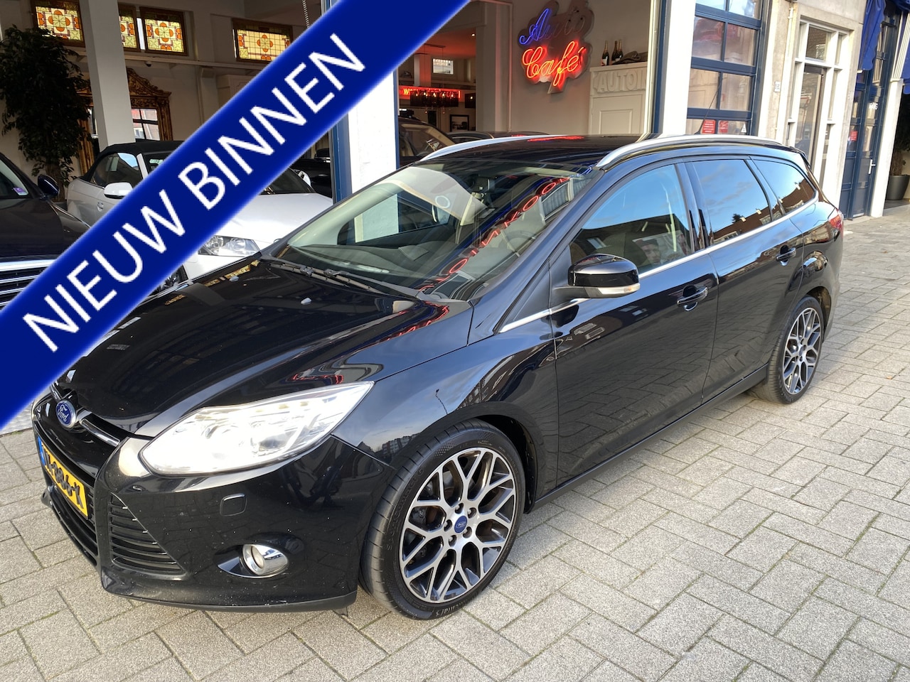 Ford Focus Wagon - 1.6 EcoBoost Titanium 150 PK/CLIMA/NAVI - AutoWereld.nl