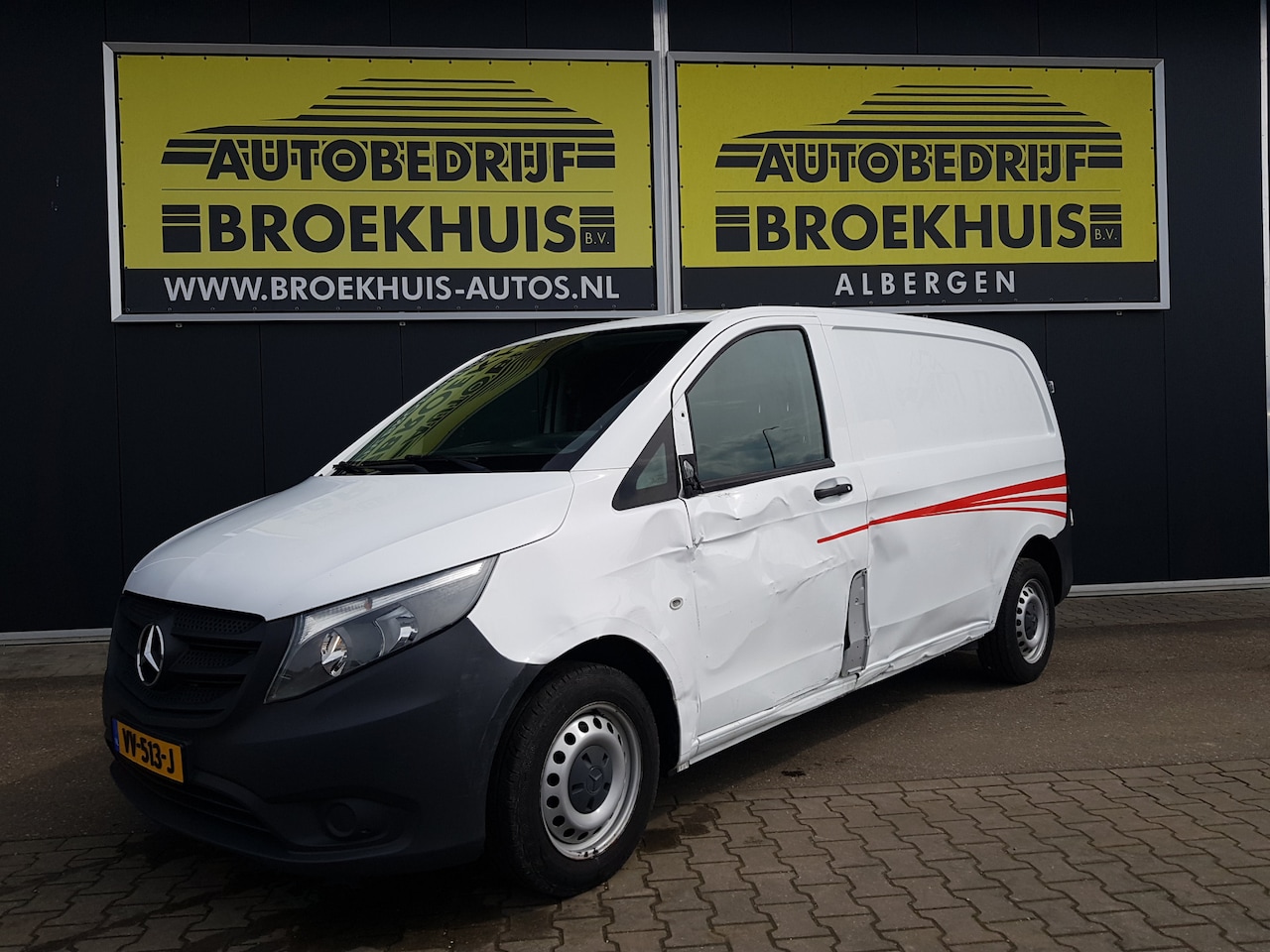 Mercedes-Benz Vito - 111 CDI Functional Lang 111 CDI Functional Lang - AutoWereld.nl