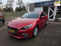 Mazda 3 - 3 2.0 SkyActiv 120pk stoelverw. climate control, 1eig