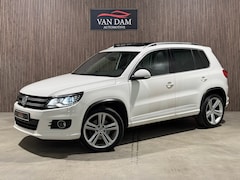 Volkswagen Tiguan - 1.4 TSI 3x R-Line Edition 2013 DSG PANO XENON LEDER