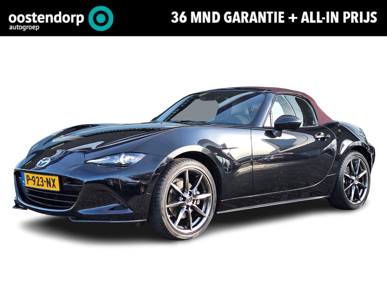 Mazda MX-5 - 2.0 SkyActiv-G 160 Sakura | 36mnd Garantie! | Rijklaar! | Navigatie | Cruise Control | - AutoWereld.nl