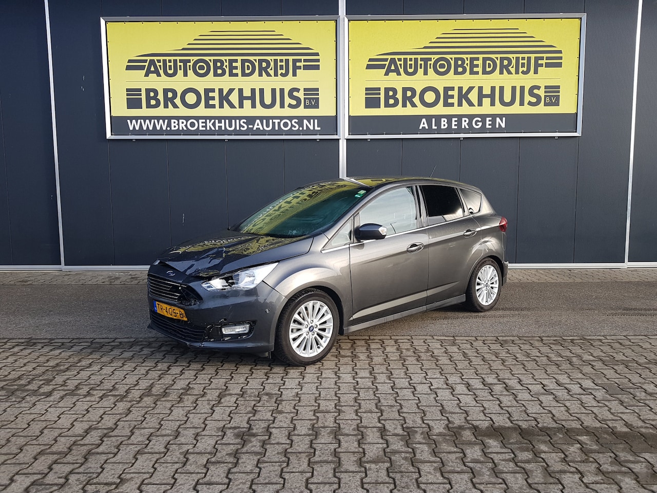 Ford C-Max - 1.0 Titanium 1.0 Titanium - AutoWereld.nl