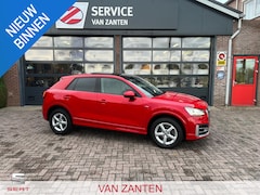 Audi Q2 - 30 TFSI Design Pro Line met S-Line Exterieur pakk. + Panoramadak + Navigatie etc. etc