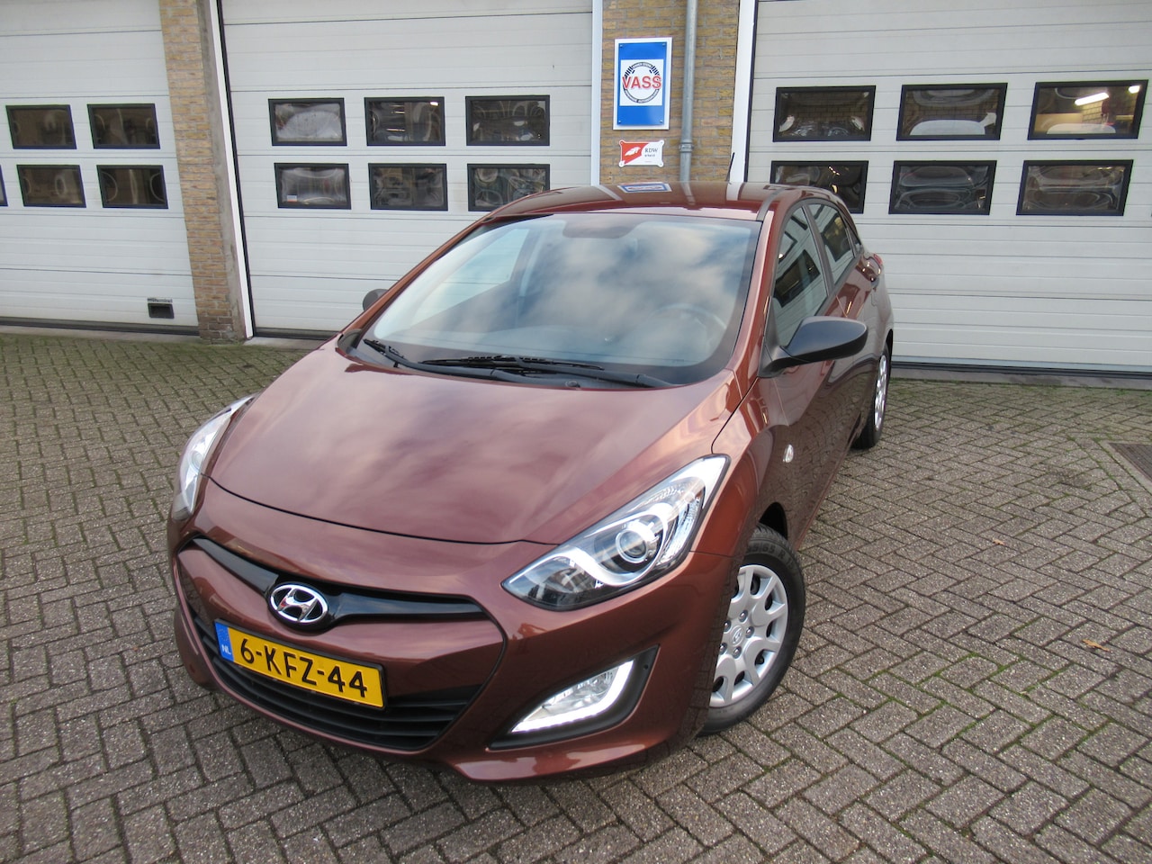 Hyundai i30 CW - 1.4i i-Drive Cool 1.4i i-Drive Cool - AutoWereld.nl