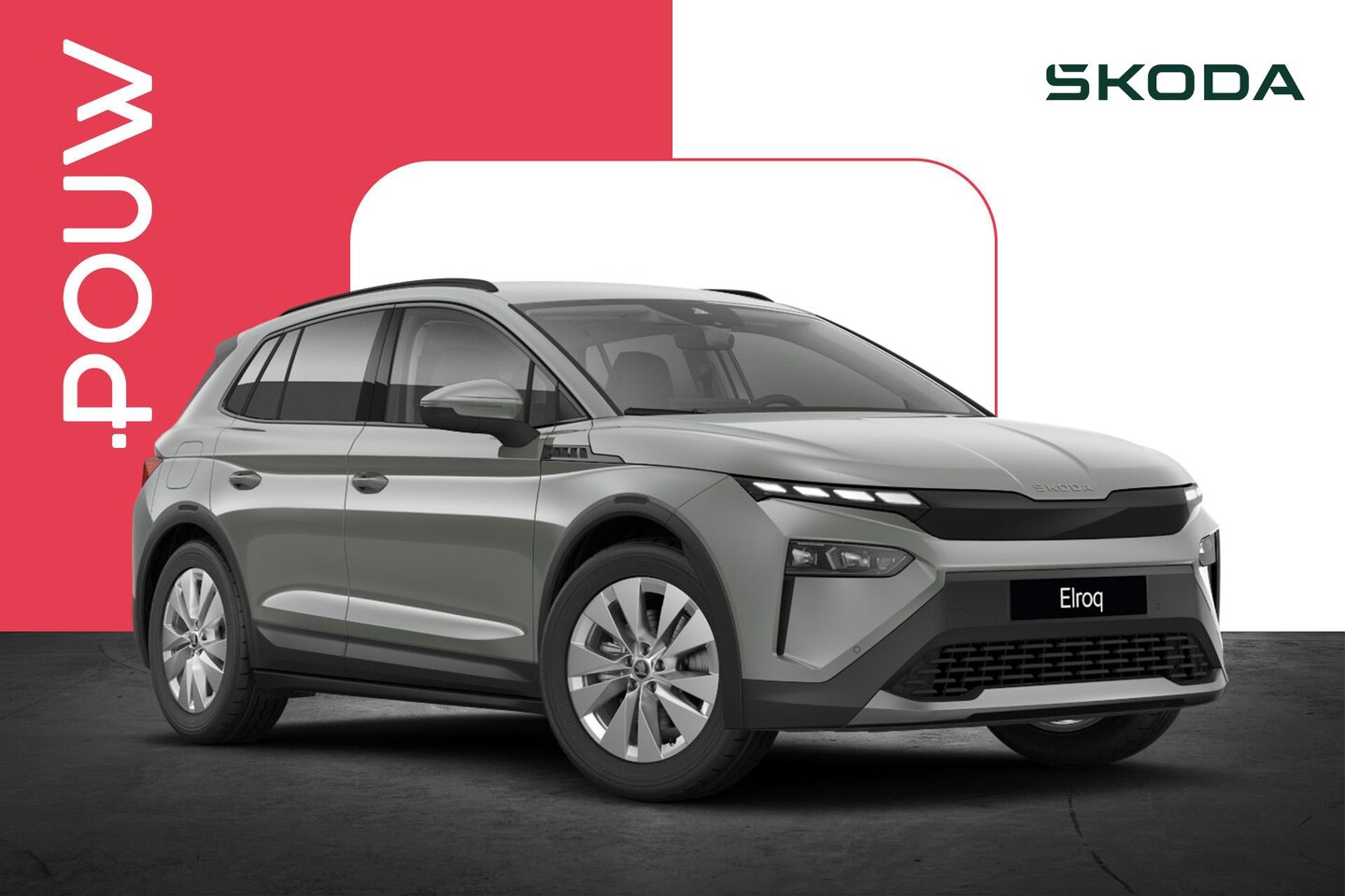 Skoda Elroq - 204pk Business Edition 63 kWh | Business Upgrade - Plus | Trekhaak Wegklapbaar - AutoWereld.nl